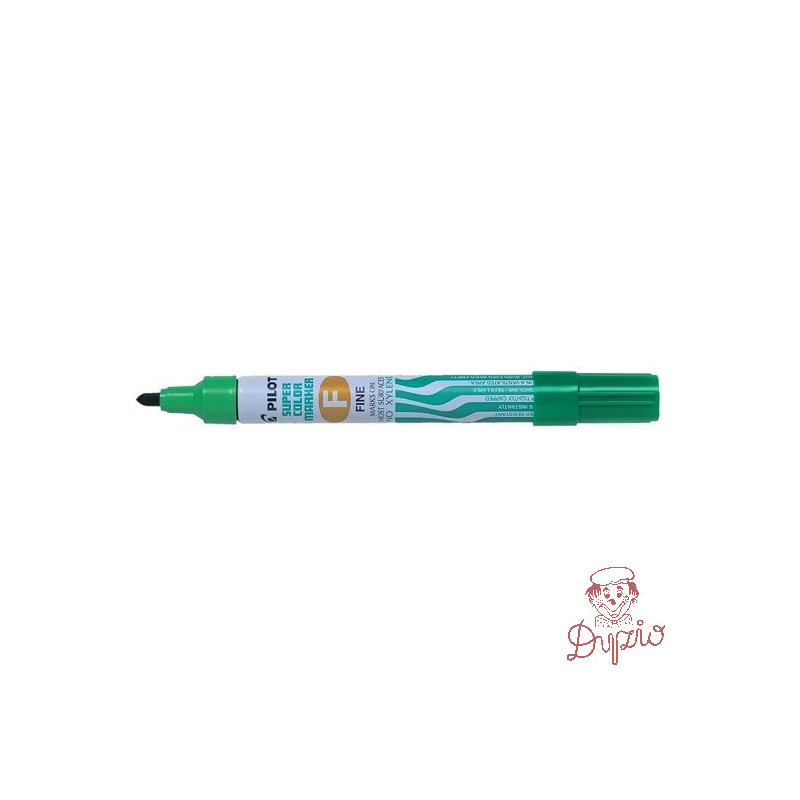 Marker olejowy zielony M-20-PF-G `F` SC-PEG PILOT