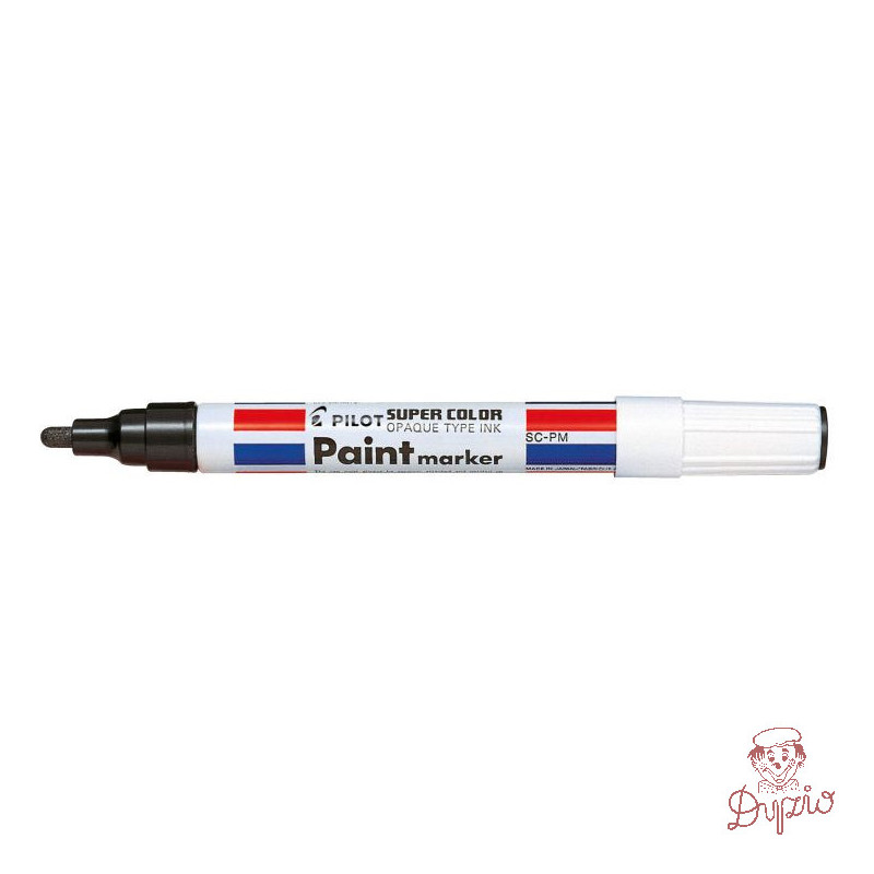 Marker olejowy PILOT grubość M czarny PISC-PMB