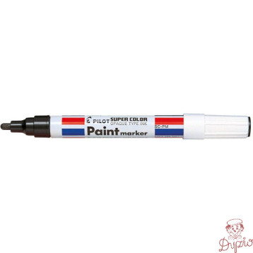 Marker olejowy PILOT grubość M czarny PISC-PMB