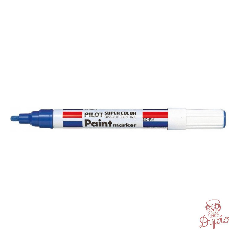 Marker olejowy PILOT grubość M niebieski PISC-PML