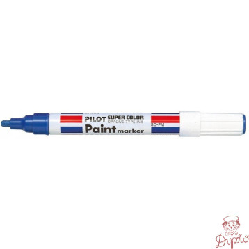 Marker olejowy PILOT grubość M niebieski PISC-PML