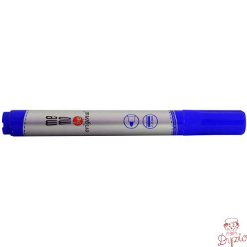 Marker suchościeralny niebieski MEMOBE okrągła końcówka MM004-03