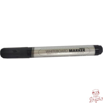 Marker suchościeralny czarny MEMOBE okrągła końcówka MM004-02