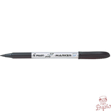 Marker BG do opisywania CD/DVD czarny SCA-EFCD-B-BG PILOT