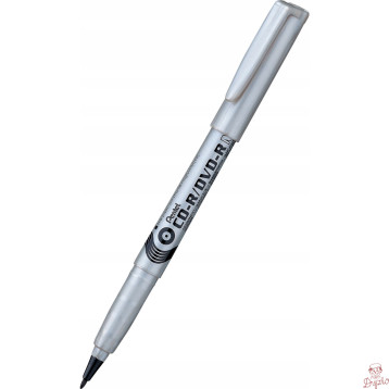 Marker do płyt CD NMS51 PENTEL czarny końcówka 0.8mm