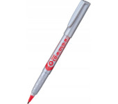 Marker do płyt CD NMS51 PENTEL czerwony końcówka 0.8mm