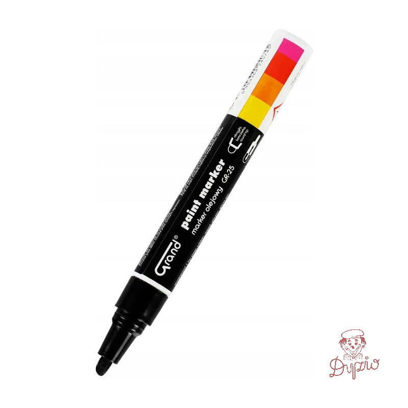 Marker olejowy GR-25 czarny GRAND