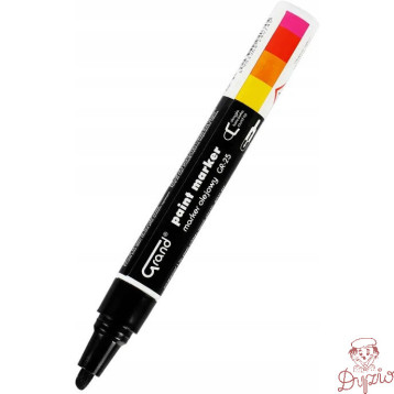 Marker olejowy GR-25 czarny GRAND