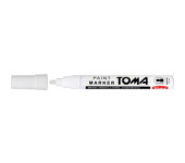 Marker olejowy TO-440 grubość 2.5mm biały TOMA