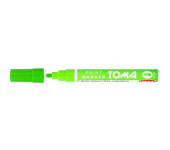 Marker olejowy TO-440 grubość 2.5mm jasnozielony TOMA