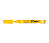 Marker olejowy grubość 2.5mm żołty TO-440 TOMA