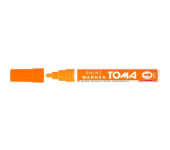 Marker olejowy grubość 2.5mm pomarańczowy TO-440 TOMA