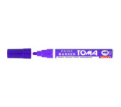 Marker olejowy grubość 2.5mm fioletowy TO-440 TOMA