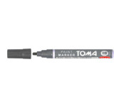 Marker olejowy TO-440 grubość 2.5mm szary TOMA