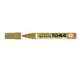 Marker olejowy TO-440 grubość 2.5mm złoty TOMA