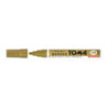 Marker olejowy TO-440 grubość 2.5mm złoty TOMA