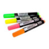 Markery suchościeralne Multiboard 4szt. fluorescencyjne 2X3 AS143
