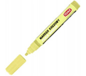 Marker kredowy końcówka 4.5mm żółty TO-292 72 TOMA
