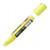 Marker kredowy końcówka 8x5mm żółty TO-291 72 TOMA