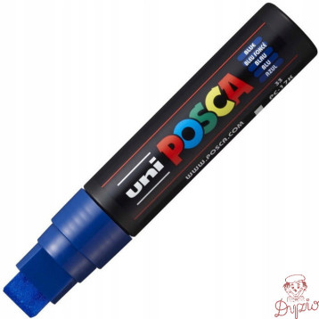 Marker z farbą plakatową UNI Posca PC-17K niebieski