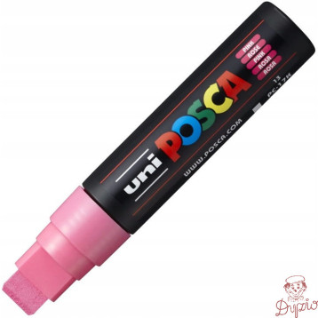 Marker z farbą plakatową Posca PC-17K, różowy, Uni