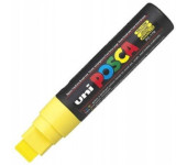 Marker z farbą plakatową UNI Posca PC-17K, żółty