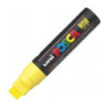 Marker z farbą plakatową UNI Posca PC-17K, żółty