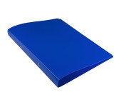 Segregator A4 PP 3cm 2r niebieski SE-A4-2R-01 BIURFOL