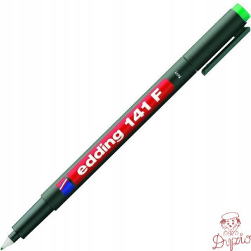Marker niezmywalny do folii 0,6mm zielony 141F/004/ZI ED EDDING