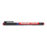 Marker niezmywalny do folii 1mm czerwony 142M/002/CZ ED EDDING