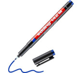 Marker niezmywalny do folii 1mm niebieski 142M/003/N ED EDDING