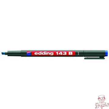 Marker niezmywalny do folii 1-3mm niebieski 143B/003/N ED EDDING