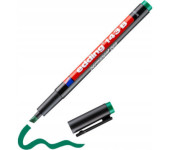 Marker niezmywalny do folii 1-3mm zielony 143B/004/ZI ED EDDING