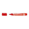 Marker permanentny 2160 czerwony okrągła końcówka 101112 D.RECT