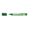 Marker permanentny 2160 zielony ścięta końcówka 101124 D.RECT