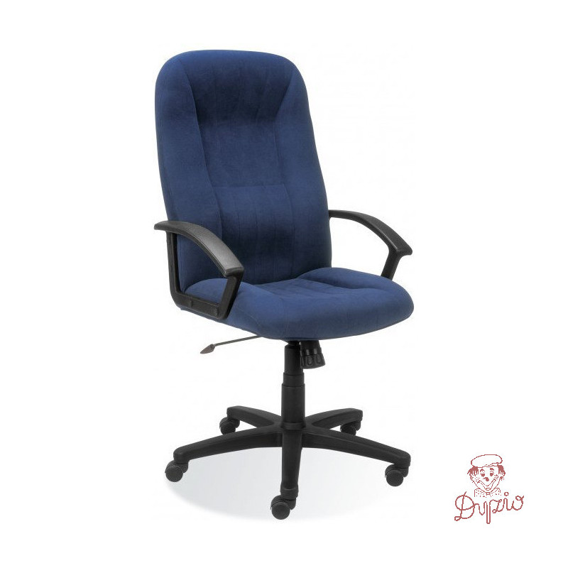 Fotel Mefisto M43 welur czarny NOWY STYL
