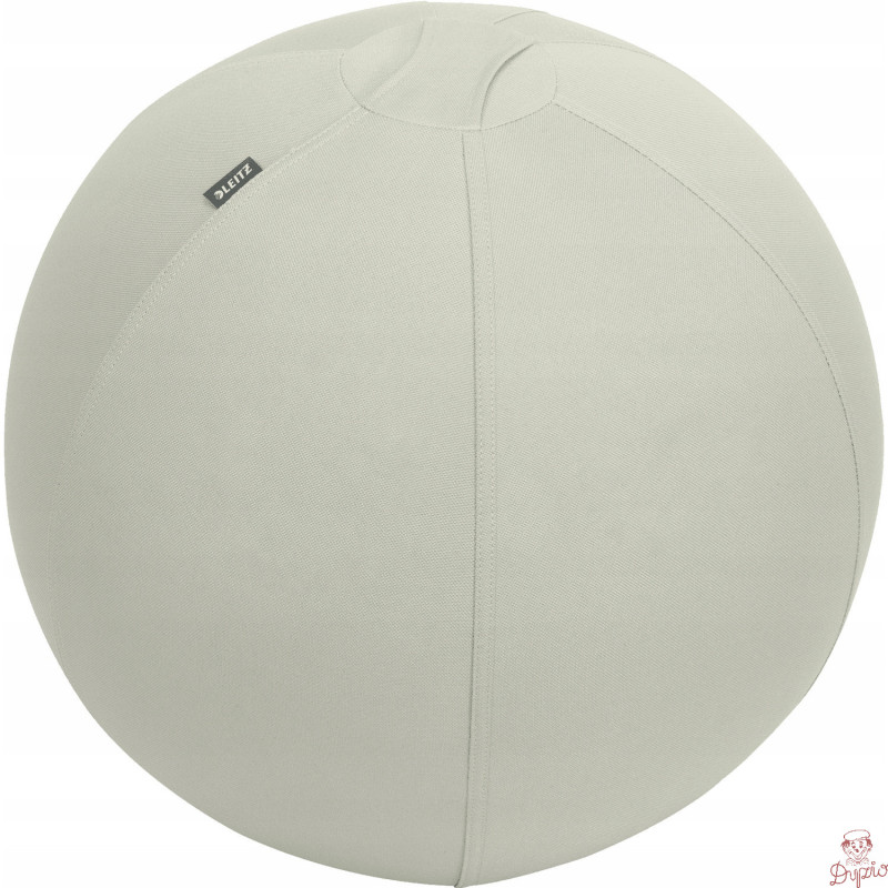 Piłka do siedzenia LEITZ ERGO 55cm jasno szara 65410085
