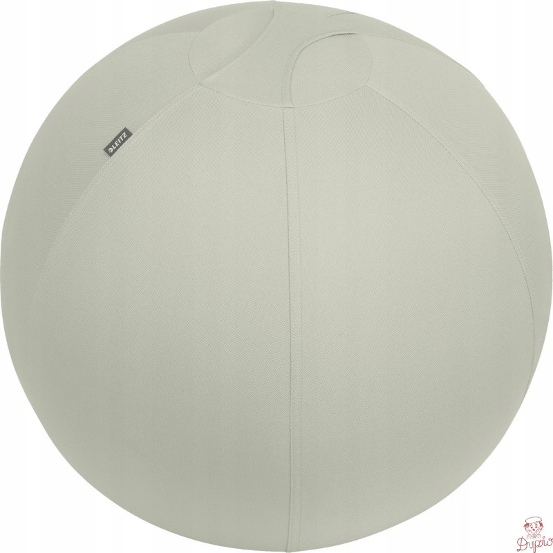 Piłka do siedzenia LEITZ ERGO 65cm jasno szara 65420085