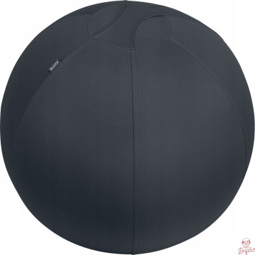 Piłka do siedzenia LEITZ ERGO 65cm ciemno szara 65420089