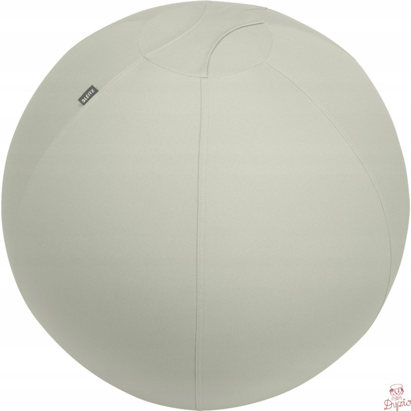 Piłka do siedzenia LEITZ ERGO 75cm jasno szara 65430085