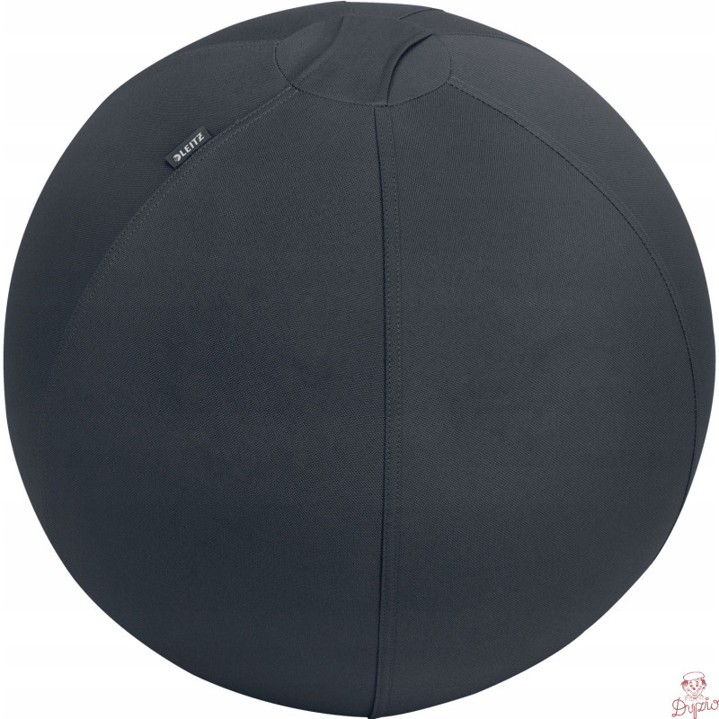 Piłka do siedzenia LEITZ ERGO 55cm ciemno szara 65410089