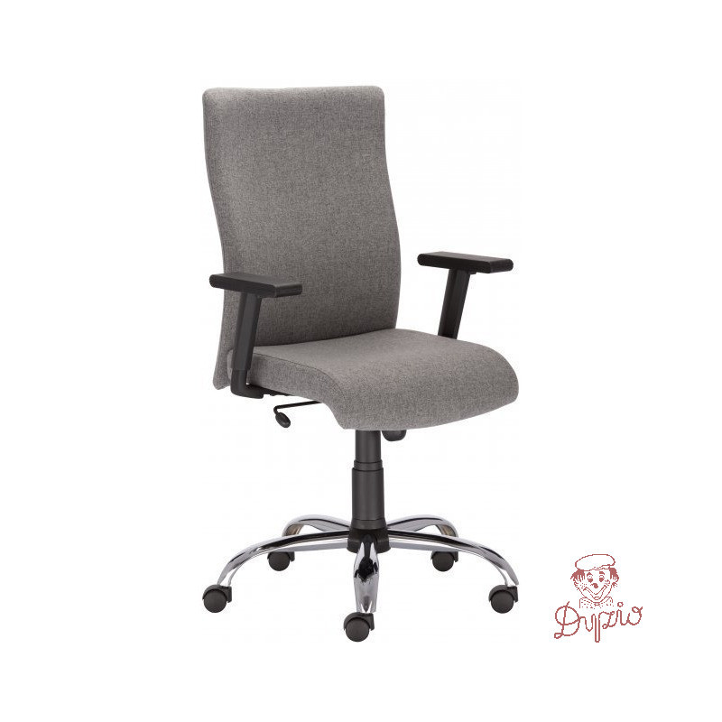 Krzesło William R19T steel EF019 czarne NOWY STYL