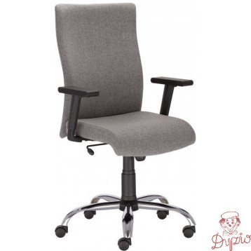 Krzesło William R19T steel EF019 czarne NOWY STYL