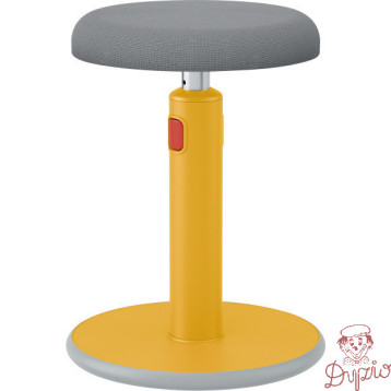 Ergonomiczny stołek Leitz Ergo Cosy żółty 65180019