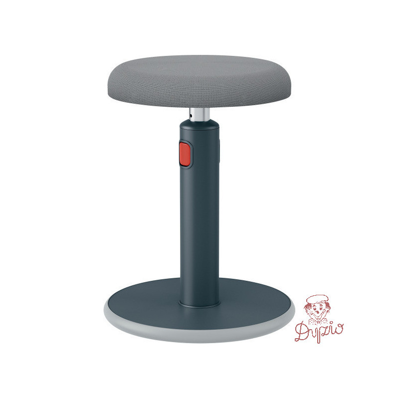 Ergonomiczny stołek Leitz Ergo Cosy szary 65180089