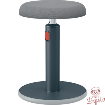 Ergonomiczny stołek Leitz Ergo Cosy szary 65180089