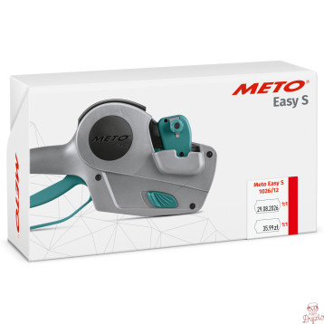 Metkownica jednorzędowa 26x12 METO Easy S 1026/12 (+ symbole g/Kg) M30014309