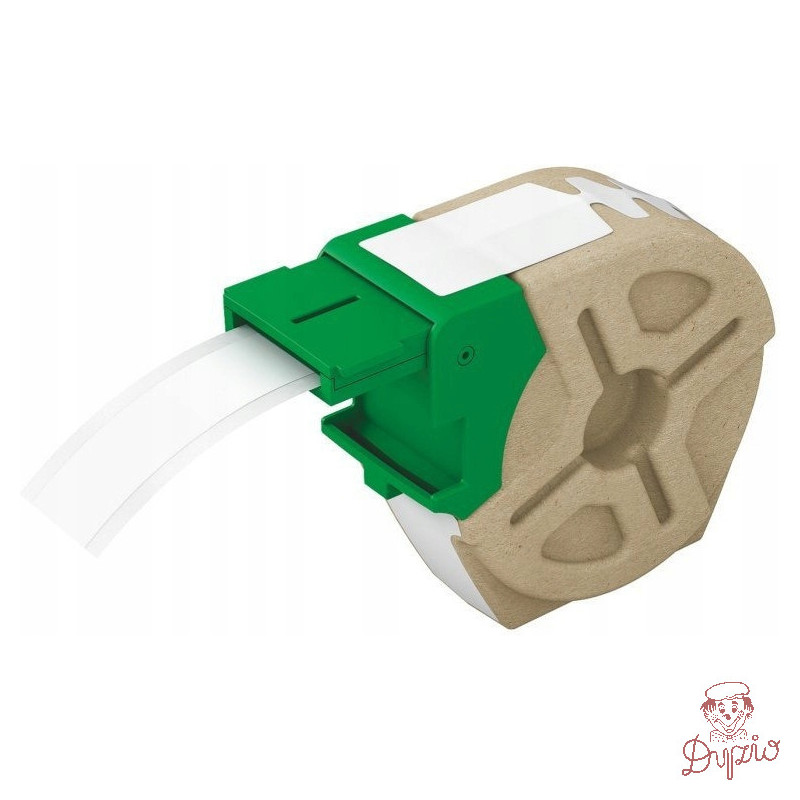 Kaseta z samoprz. papierową taśmą 19mm biała 22m 7010-00-01 LEITZ ICON