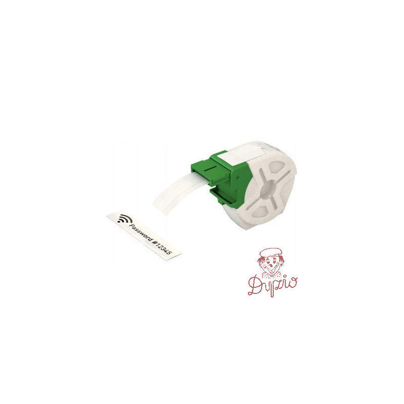 Kaseta z samoprz.poliestrową taśmą 12mm biała 10m 7015-00-01 LEITZ ICON