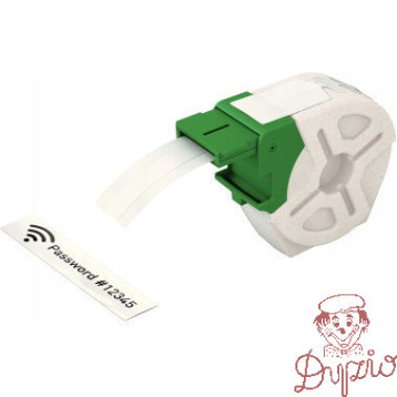 Kaseta z samoprz.poliestrową taśmą 12mm biała 10m 7015-00-01 LEITZ ICON